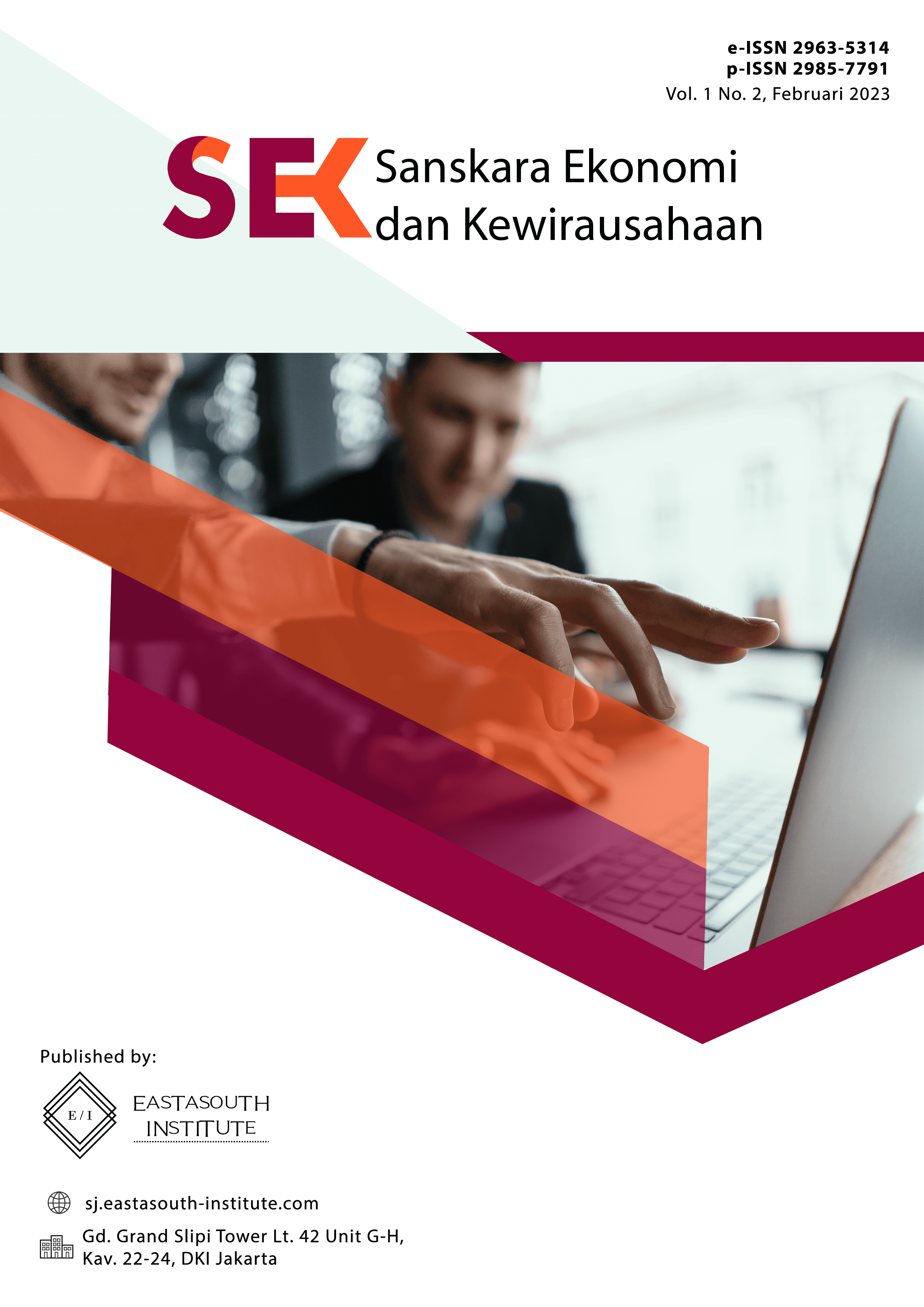 cover SEK vol.1 no.2